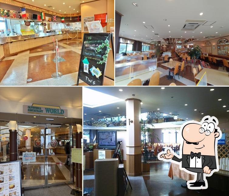 Cafeteria Restaurant World