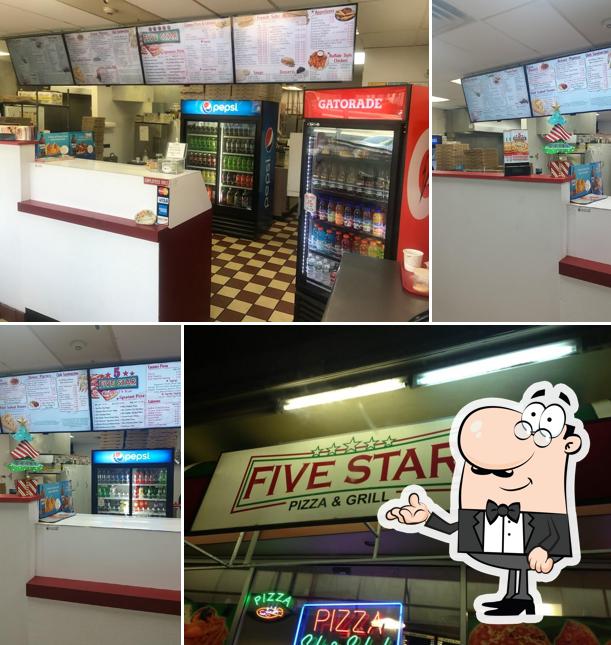 Five Star Pizza