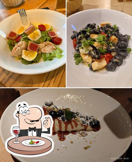 Блюда в "Osteria Mario"