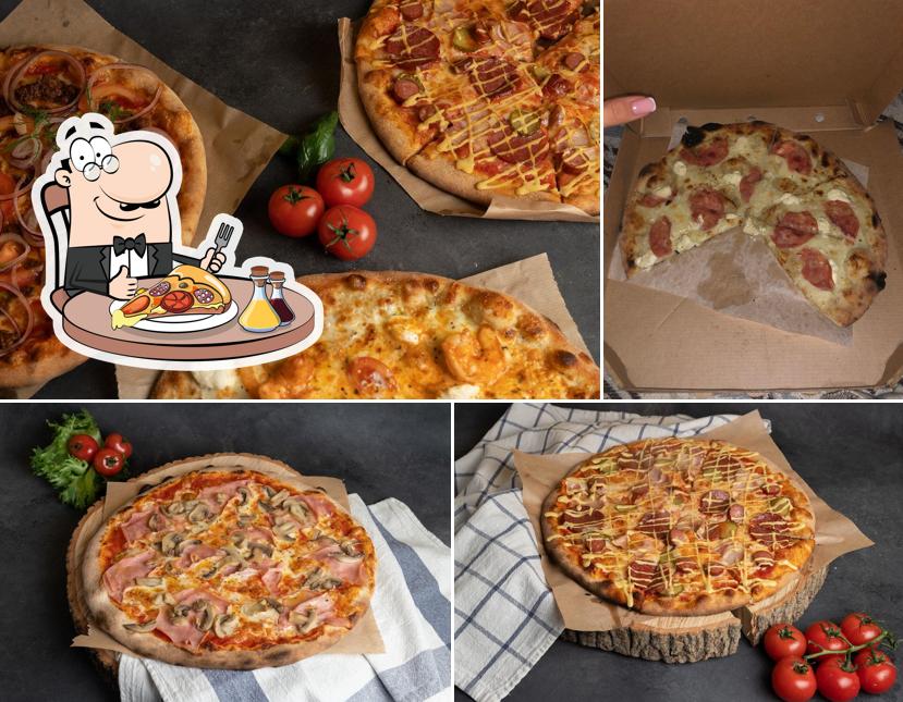 Пицца да Спагетти