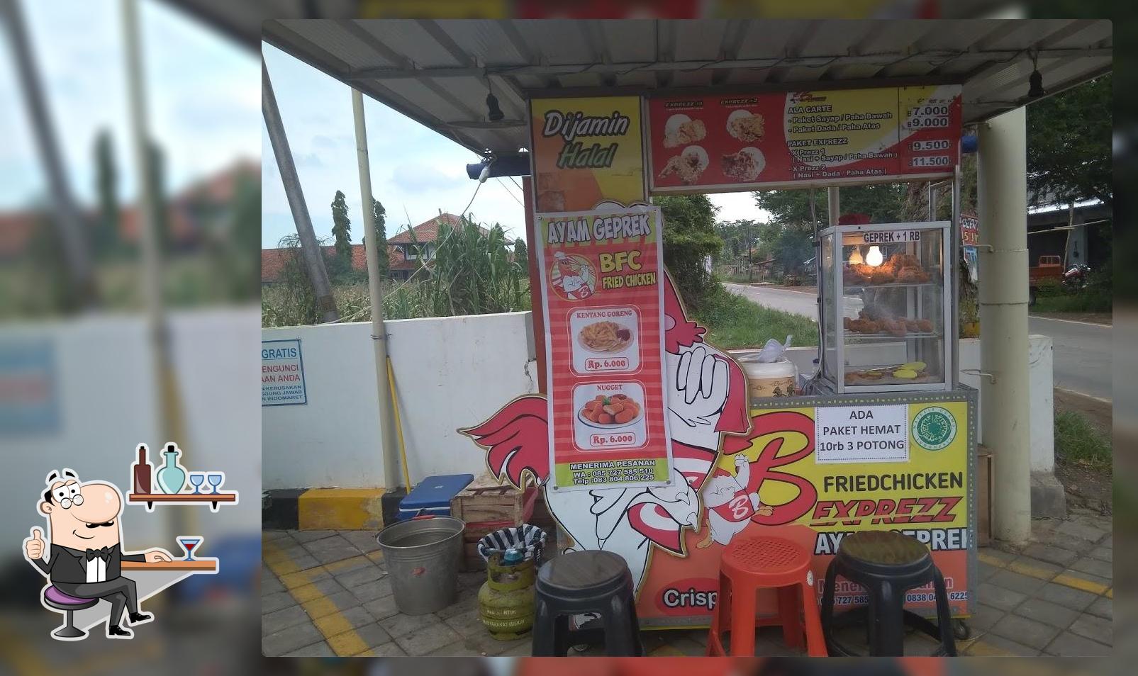 BFC Irfan Ayam Geprek