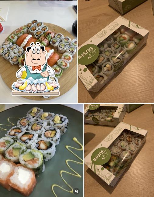 Eat Sushi