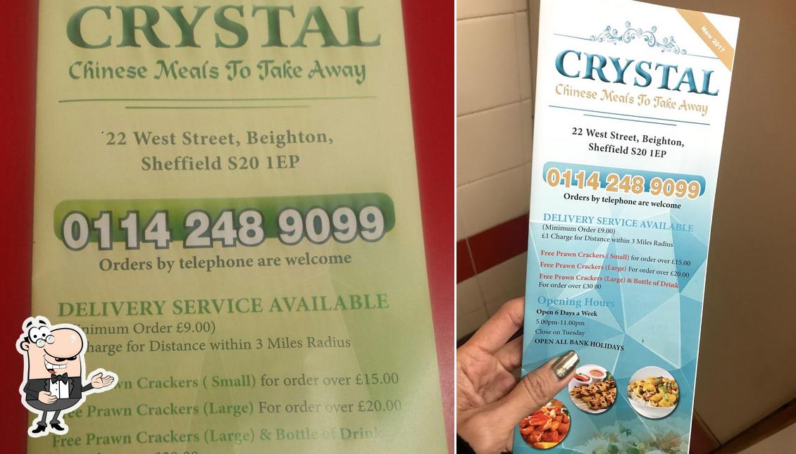 Crystal Takeaway