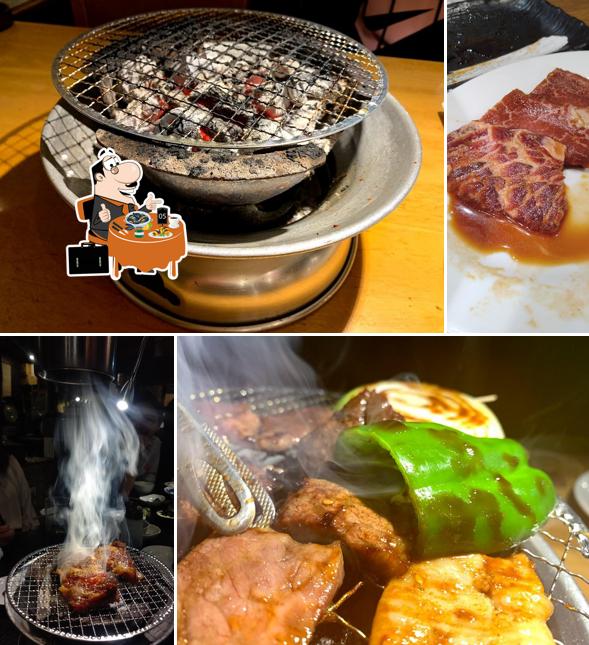 炭火焼肉みゅうみゅう 朝気店