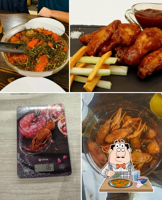 Куриные крылышки в "БАРРАКУДЕ"