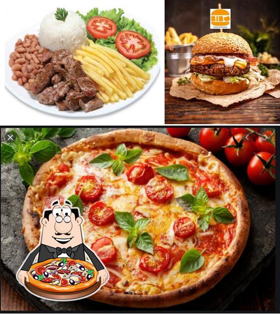 BIBO Food, Burguer e Pizza