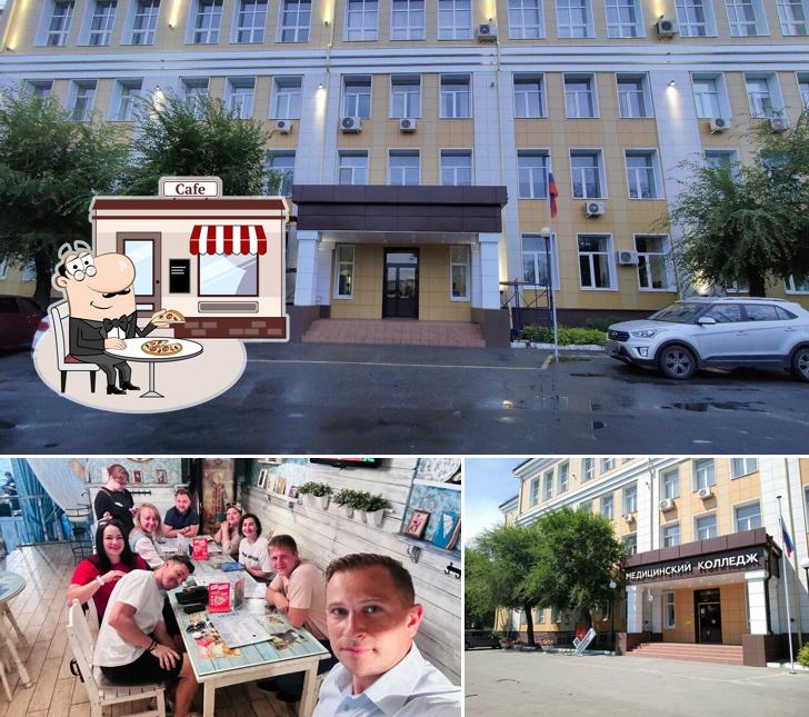 Липецкий медицинский колледж, столовая