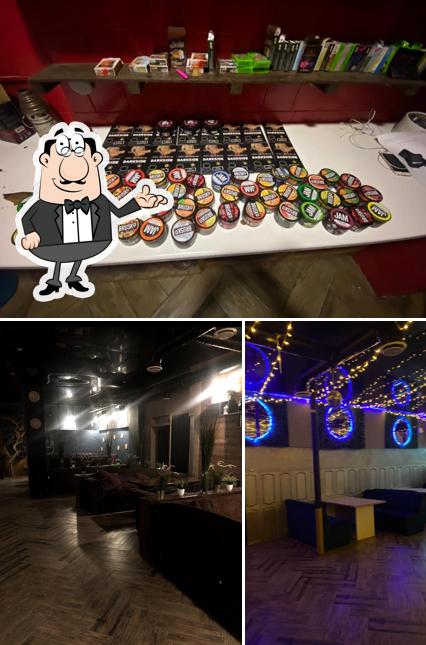 В Мята есть внутреннее оформление, пиво и многое другое