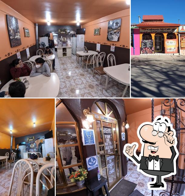Cafeteria MI CAFE