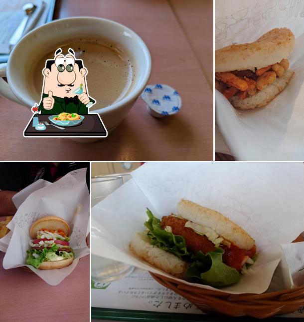 Mos Burger - Takasaki Toyo-oka