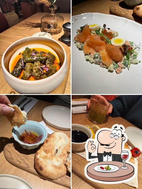 Блюда в "Муфлон"