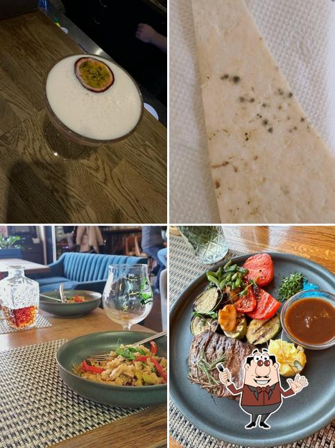 Крем-брюле в "Buddy Bar"