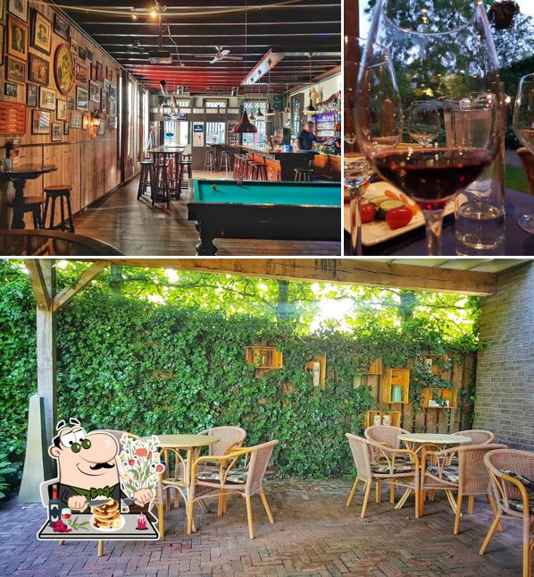 Café zaal Bij van Dijk