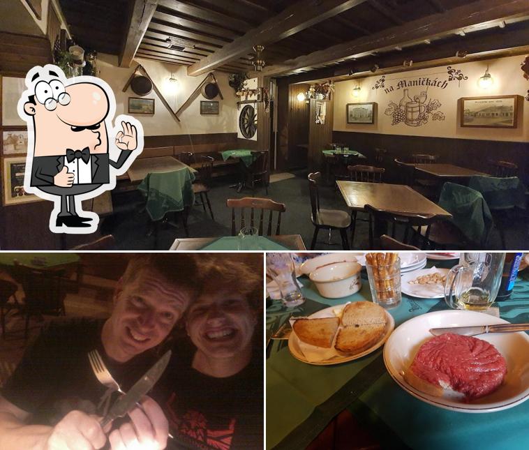 Pivní bar Na Maničkách