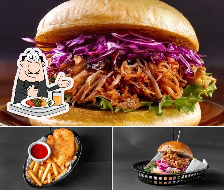 Burger And Pizza Hub