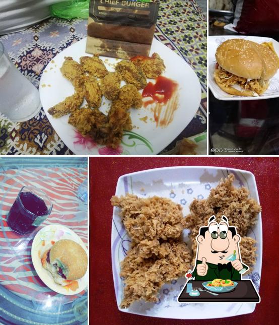 CHIEF BURGER-TASTE OF GUJRAT