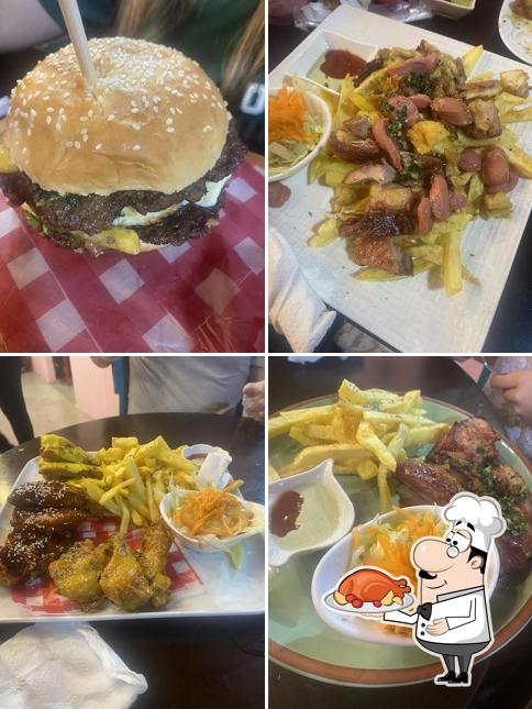 Comida rápida Leña y Carbón