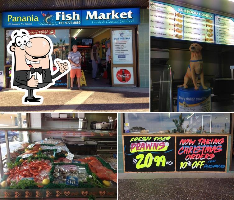Panania Fish Market