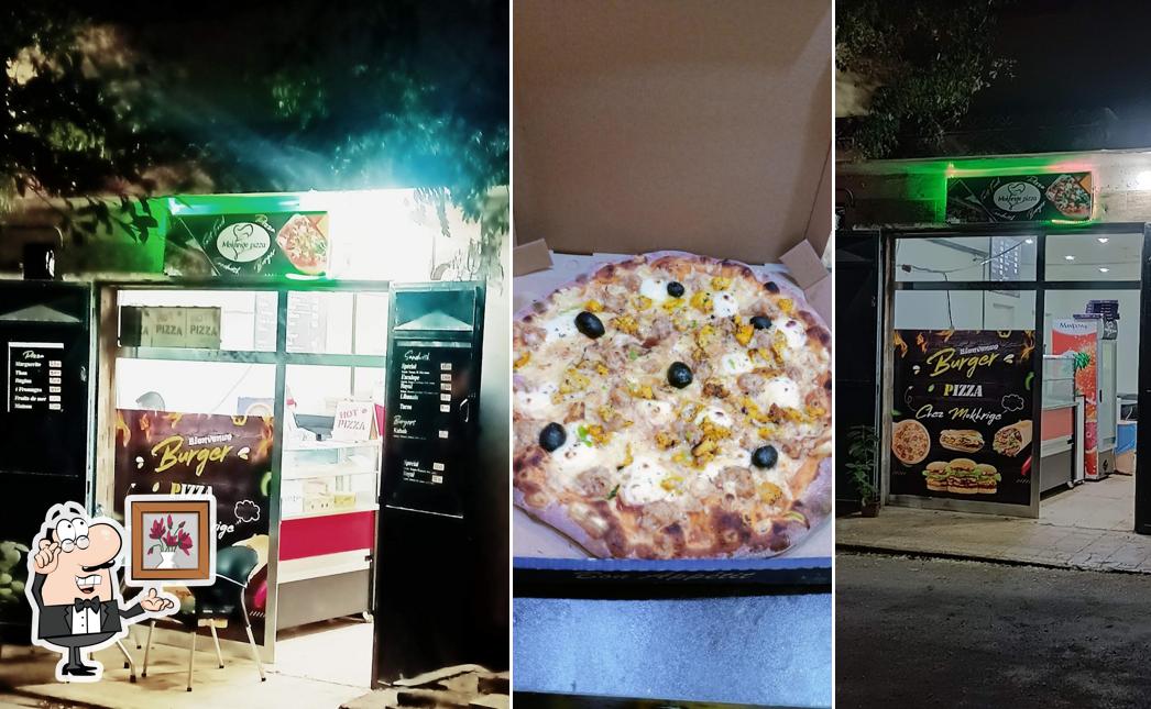 Pizzeria Mokhrige pizza