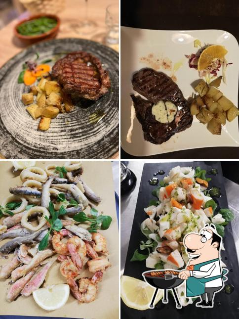 RISTORANTE PIZZERIA SAPORI NOSTRI - SPECIALITA' CRUDO DI MARE