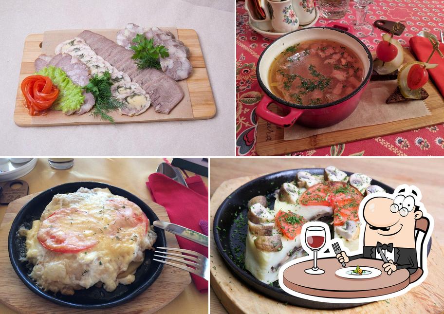 Еда в "Илье Муромце"