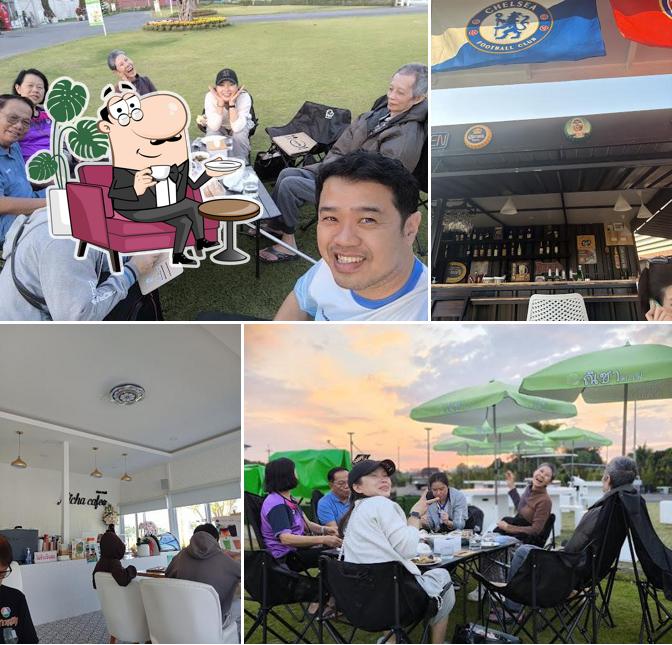 ณิชาการ์เด้น & ณิชาคาเฟ่ & สนามไดร์ฟกอล์ฟ Driving Range