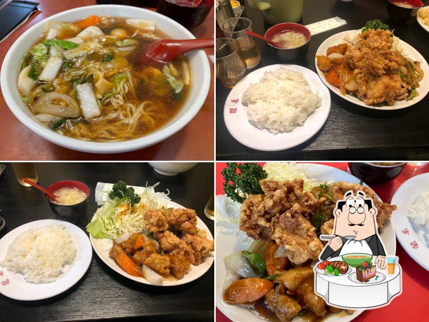 中国菜館 龍亀