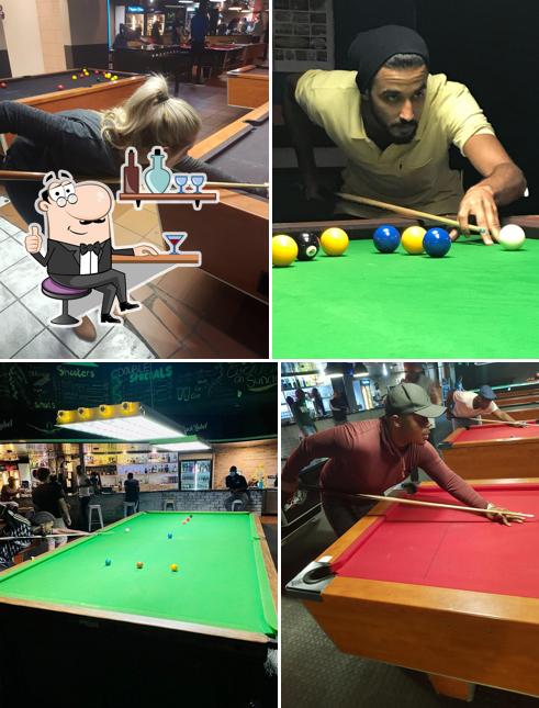 The Corner Pocket Bar & Billiards