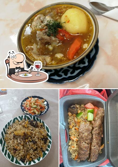 Узбекская кухня