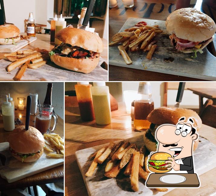 Santa rosa burger club