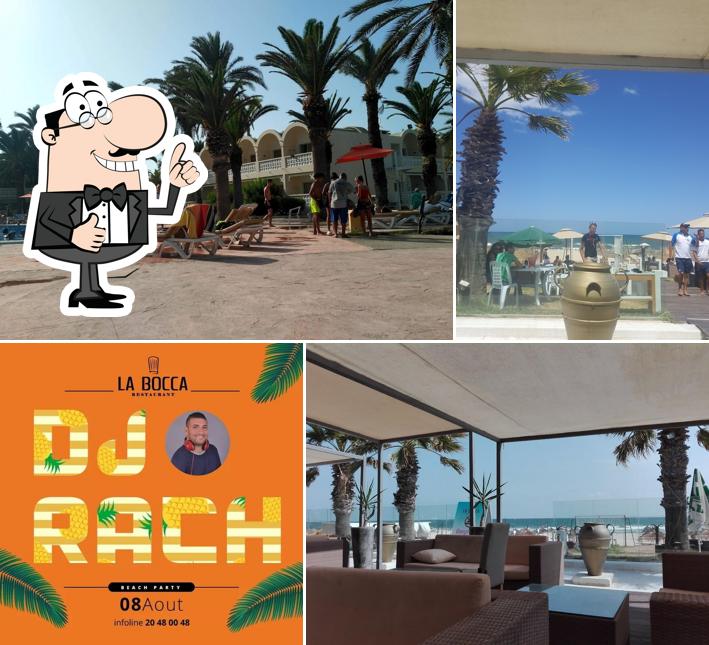 Restaurant bocca beach