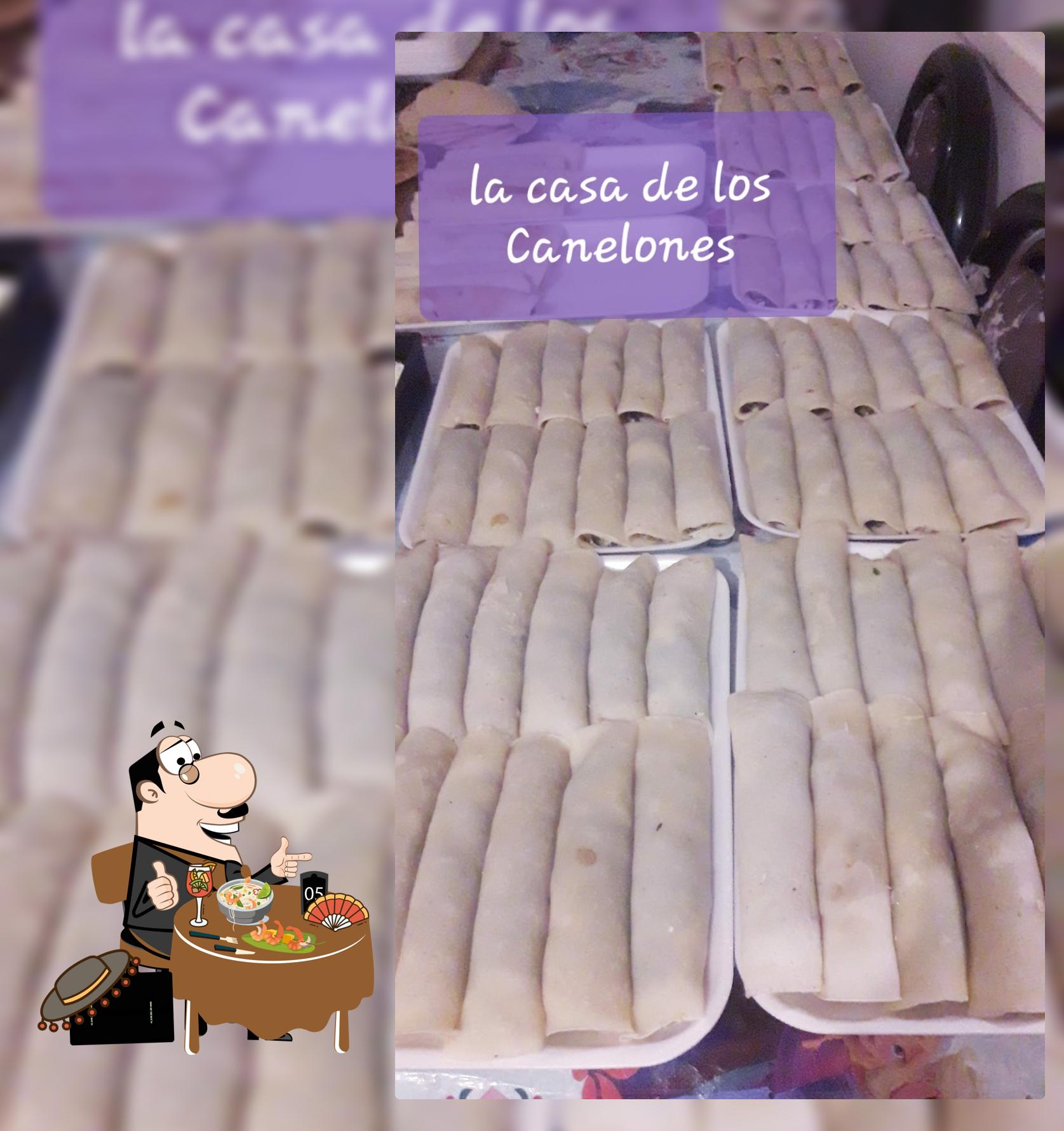 LA CASA DE LOS CANELONES