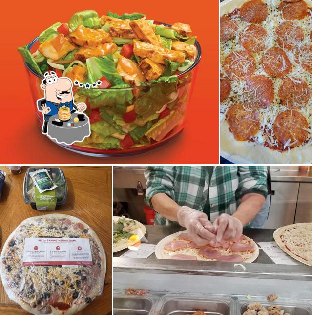 Papa Murphy's Take 'N' Bake Pizza