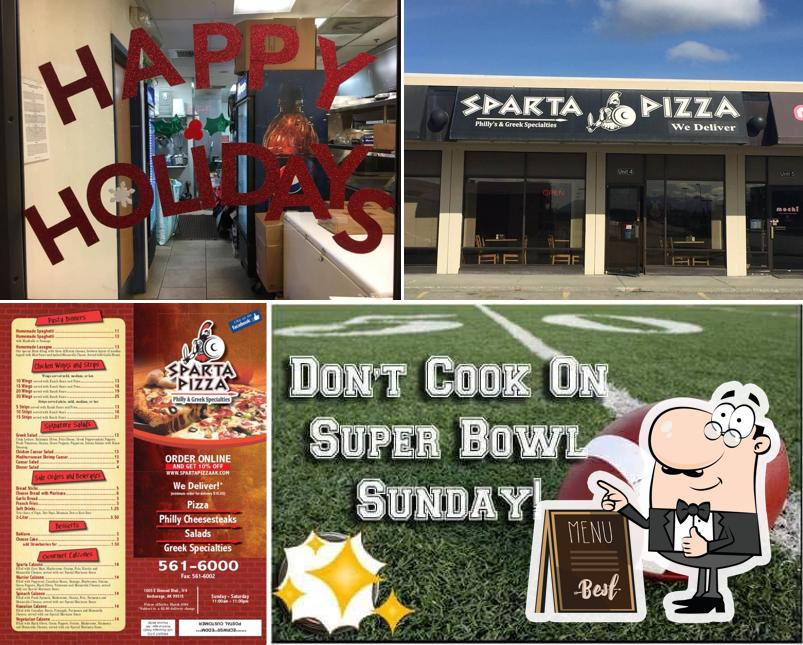 Sparta Pizza