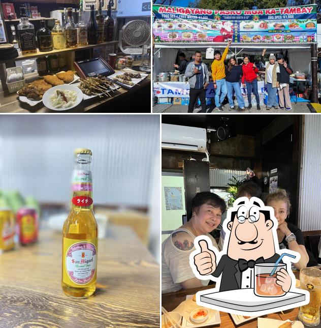 TAMBAYAN INTERNATIONAL BARﾀﾝﾊﾞﾔﾝバー