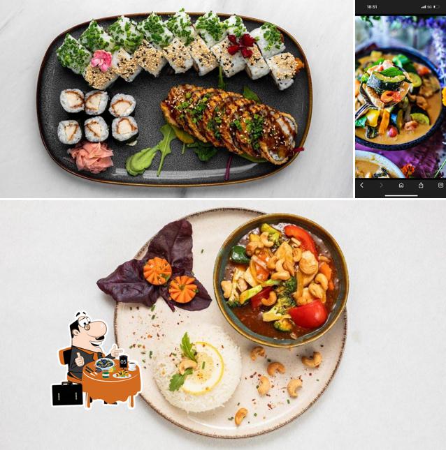 Thai n Sushi for you