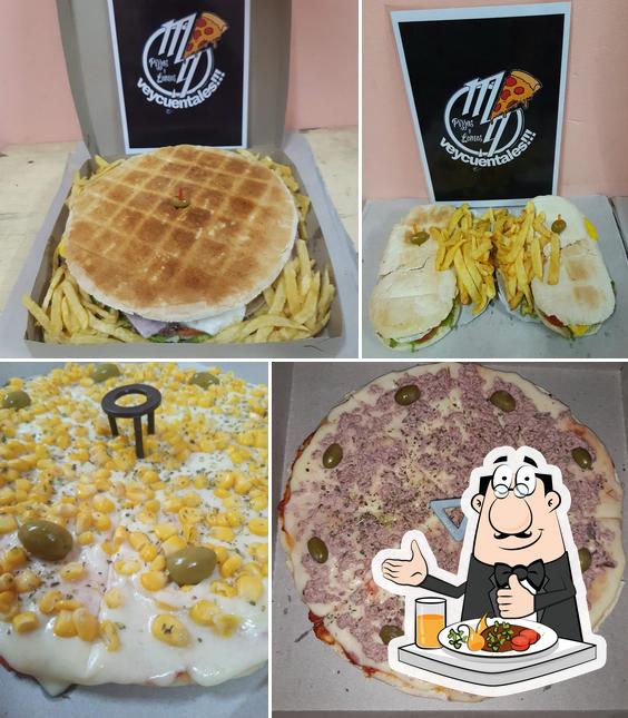 VEYCUENTALES!!! "Pizzas caseras,lomos y burger's"
