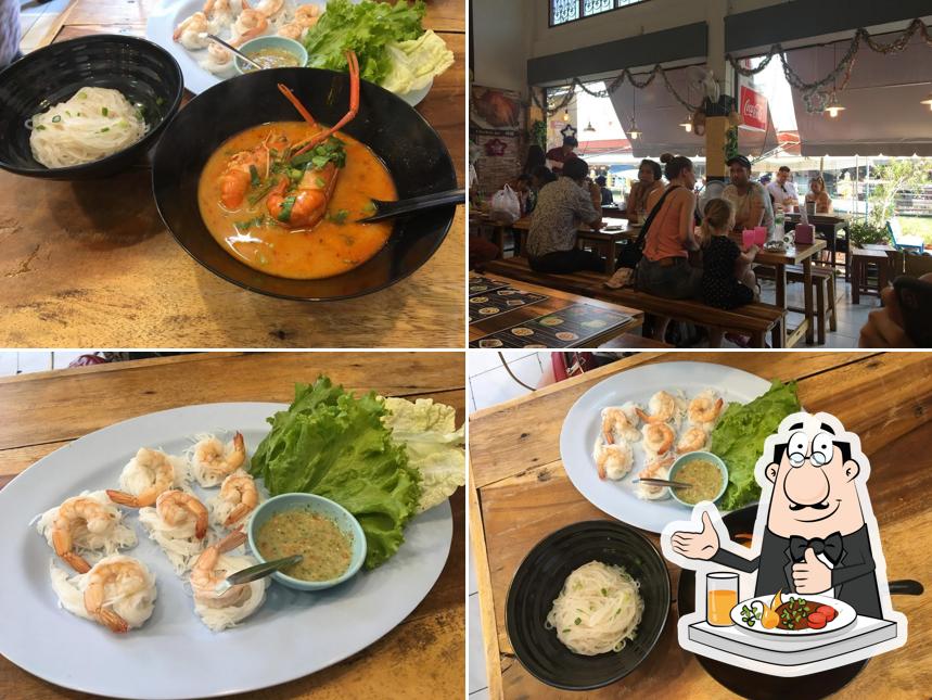 chicken jar and seafood