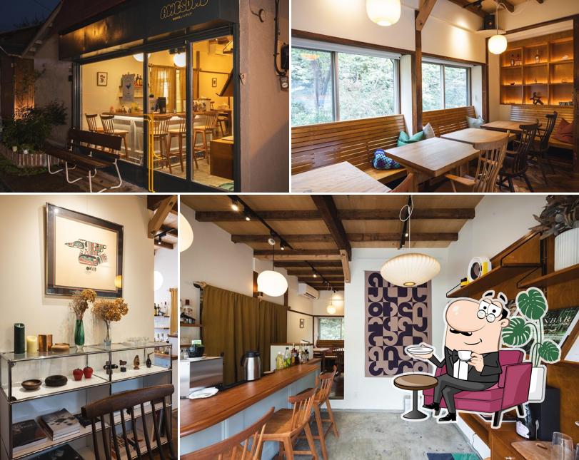 家庭料理とインテリア オーサム