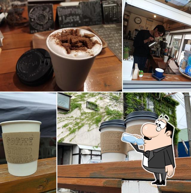 Coffee Stand Stairs