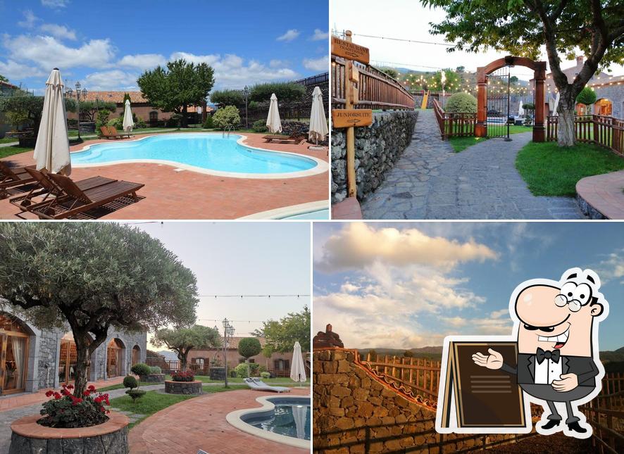 Etna Quota Mille Boutique Hotel, Typical Sicilian Food & Wine