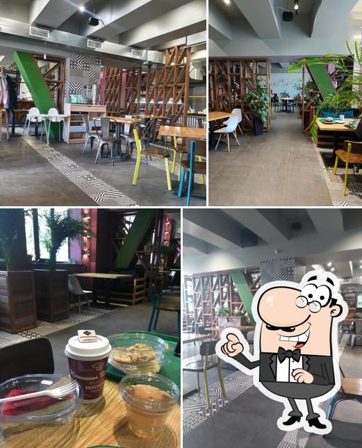 Интерьер "Нюшин Плюшки"