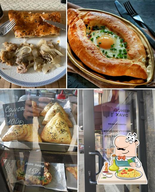 Блюда в "Донер Хаус"