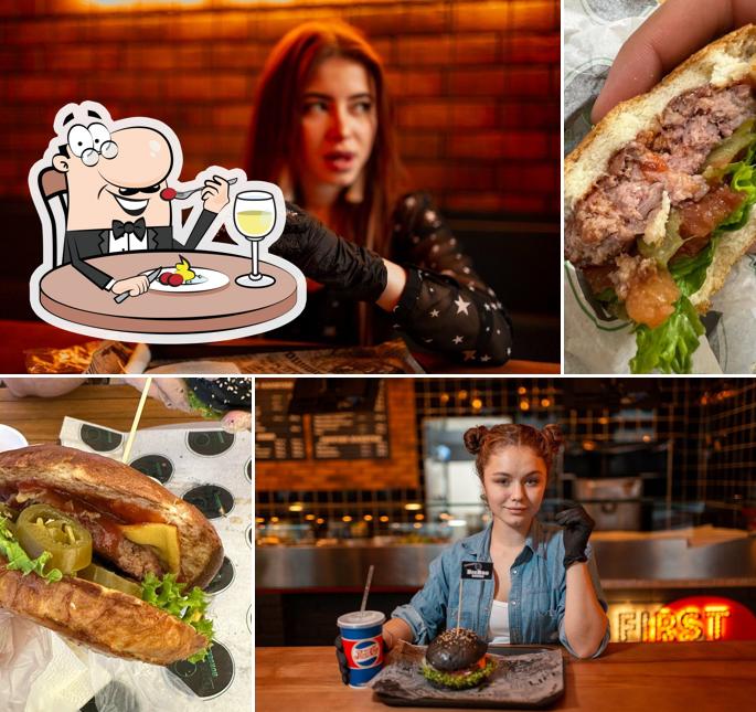 Сэндвич с рваной свининой в "Big Bro Burger"