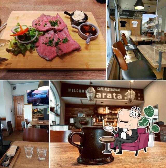 CAFE RESTAURANT arata