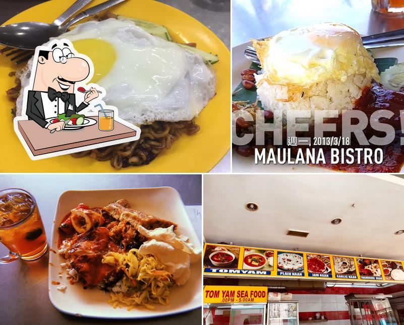 Maulana Bistro Corner
