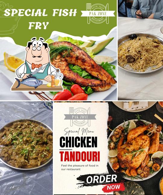 PAK ZONE RESTAURANT مطعم باك زون