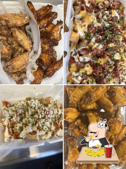 Papa Jones Wings