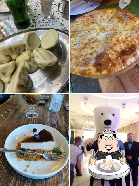 Вареники в "Причале"