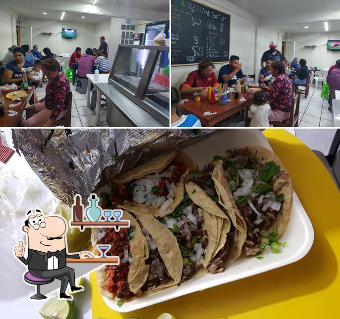 Taqueria la chata flores